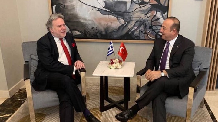 Κατρούγκαλος: Θετική ατζέντα με σεβασμό του διεθνούς δικαίου – Τσαβούσογλου: Να ξεπεράσουμε μαζί τις προκλήσεις (vid)