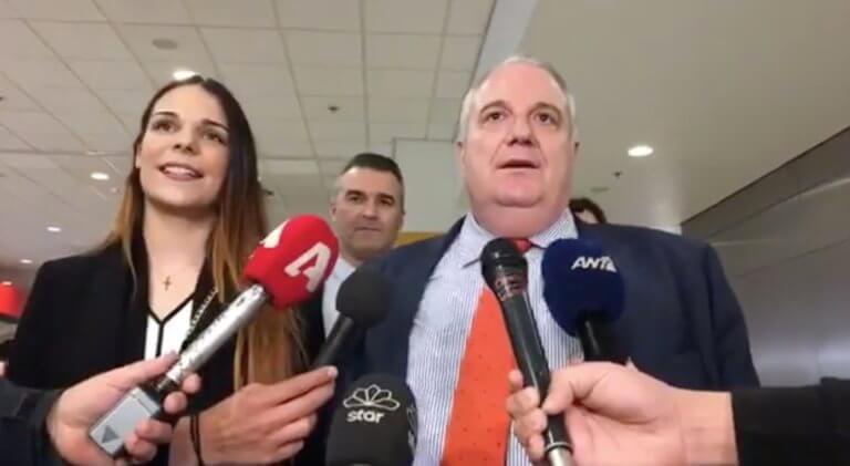 Επέστρεψε στην Αθήνα η Ειρήνη Μελισσαροπούλου μετά την περιπέτεια στο Χονγκ Κονγκ (vid)