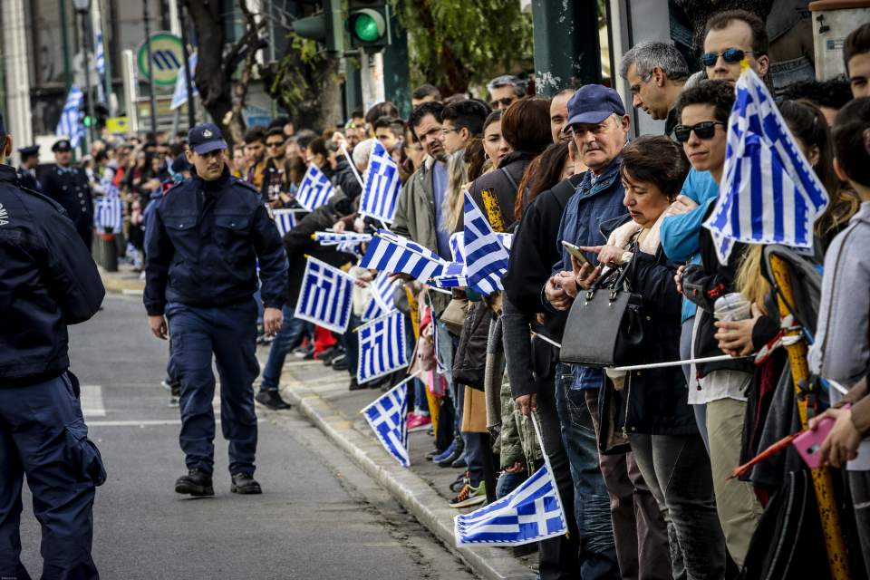 Μέτρα της τροχαίας για την παρέλαση της 25ης Μαρτίου