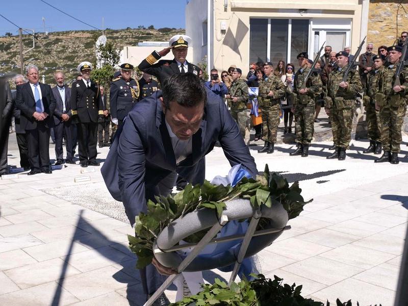 Τσίπρας από Αγαθονήσι: Η ιστορία μας δεν είναι η καταφυγή μας, είναι η δύναμή μας