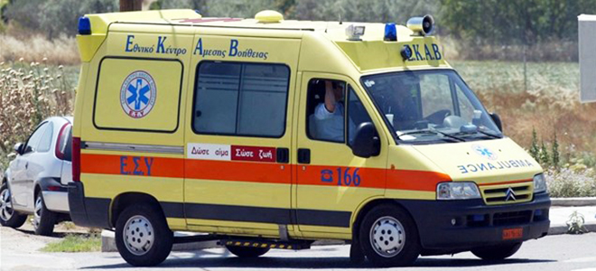 Μυτιλήνη: Ένας τραυματίας από έκρηξη μετά τη διαρροή σε φιάλη υγραερίου