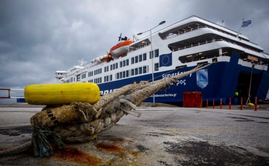 Μετ’ εμποδίων τα ακτοπλοϊκά δρομολόγια λόγω ανέμων