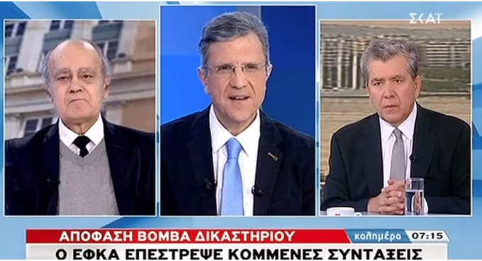 Πρόταση Μητρόπουλου στον Αυτιά για το ευρωψηφοδέλτιο του “Όρθια Ελλάδα”