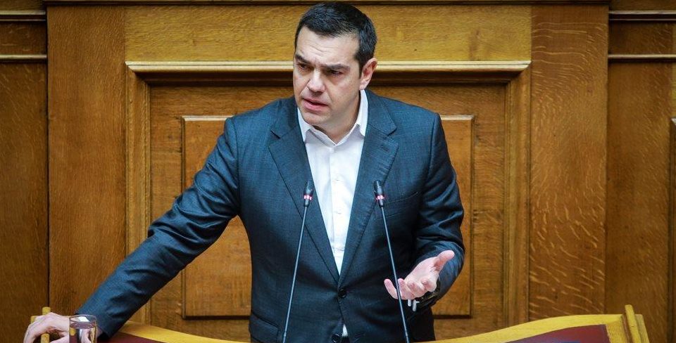 Αλ. Τσίπρας σε Μητσοτάκη: Παίζετε μικροπολιτικά παιχνίδια (vid)