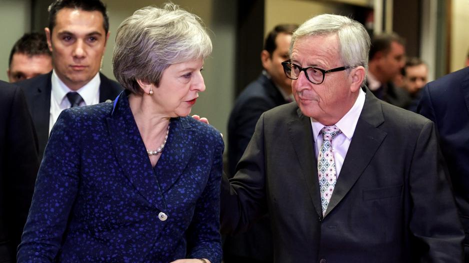Brexit: Συμβιβασμός Γιούνκερ με Μέι – Τι είναι το “backstop” και γιατί αντιδρούν οι Βρετανοί