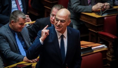 Παρέμβαση Δένδια: Εάν θέλουμε πολιτική ηγεμονία πρέπει να κυριαρχήσουμε στο κέντρο