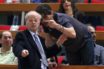 Το αντίο του Δημήτρη Γιαννακόπουλου στο αγαπημένο θείο του