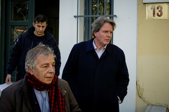 Στη φυλακή δύο μέλη του κυκλώματος παιδεραστίας για το οποίο καταδικάστηκε ο Ν. Γεωργιάδης