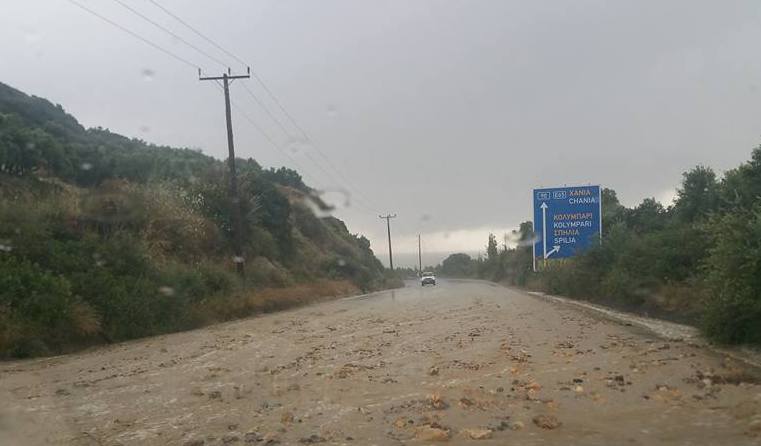 Νέα στοιχεία: Έβρεχε ασταμάτητα στην Κρήτη επί 41 ώρες