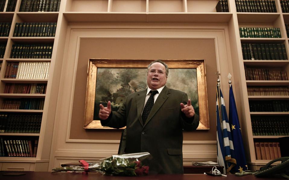 Ν.Κοτζιάς: Στην υπηρεσία της Τουρκίας το “βαθύ κράτος” που με συκοφαντεί