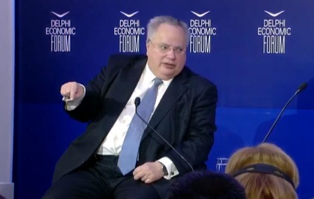 Οργισμένη αντίδραση Κοτζιά στην επίθεση της Ν.Δ για τις σχέσεις με την Τουρκία