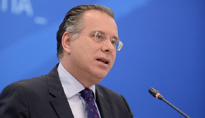 Στις ΗΠΑ ο Γιώργος Κουμουτσάκος – Επαφές με Αμερικανούς αξιωματούχους