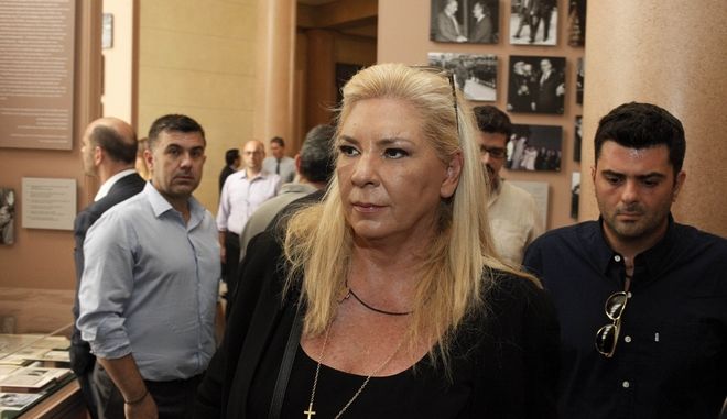 Η Δήμητρα Λιάνη καταδικάστηκε για χρέη προς το δημόσιο