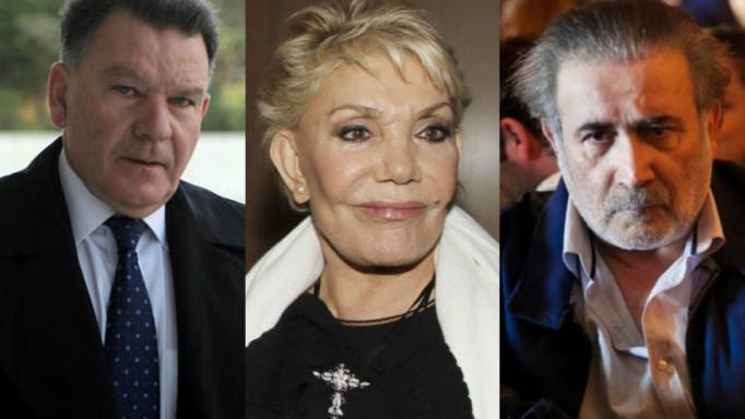 Η Μαρινέλλα μπήκε στη μέση στον καβγά Λαζόπουλου – Κούγια (vid)