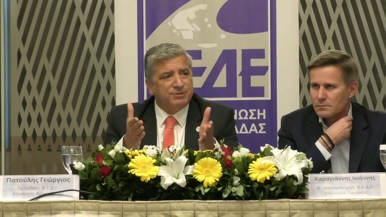 Ο Πατούλης άδειασε τον Καραγιάννη για τις προσλήψεις στους Δήμους