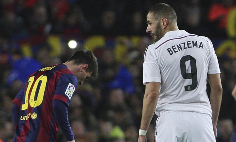 Ποιος θα «χτυπήσει» πρώτος στο El Clasico ο Μπενζεμά ή ο Μέσι;