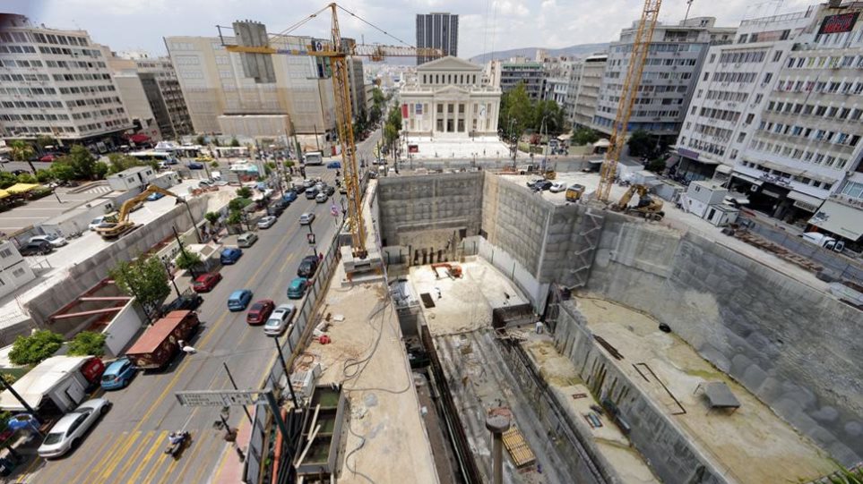 Το μετρό στον Κορυδαλλό: Σε ισχύ κυκλοφοριακές ρυθμίσεις – Έτσι θα είναι ο σταθμός (εικόνες)