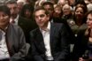 Η Μπέτυ Μπαζιάνα με ανανεωμένη εμφάνιση έκλεψε τις εντυπώσεις στην υποδοχή Μοράλες (εικόνες)