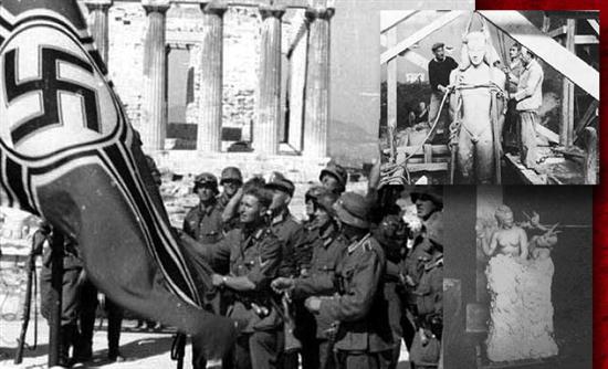 Για πρώτη φορά στο φως οι λεηλασίες των ναζί στην Ελλάδα – Υπολογίζονται στα 190 δισ. ευρώ