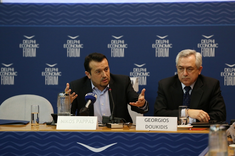 Ν. Παππάς από Φόρουμ Δελφών: Πέντε δισ. ευρώ επενδύσεις για νέα δίκτυα και μετασχηματισμό δημόσιου και ιδιωτικού τομέα