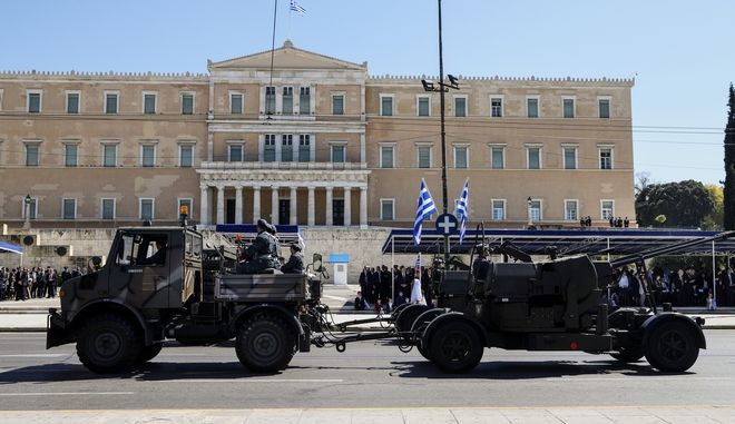 Η παρέλαση της Αθήνας σε εικόνες