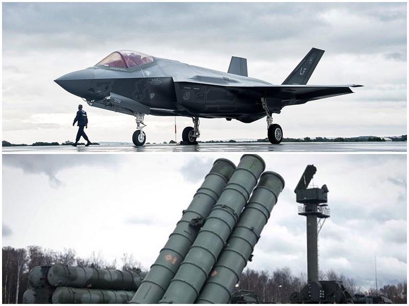 Κλιμάκωση: Η Άγκυρα στήνει τους S-400, η Ουάσιγκτον ακυρώνει F-35 και patriot