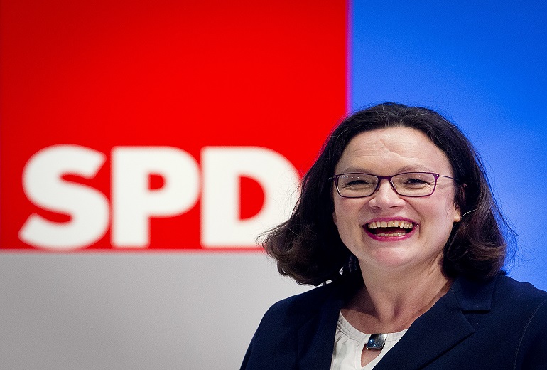 Το SPD σφραγίζει το πρόγραμμά του στα αριστερά για τις ευρωεκλογές