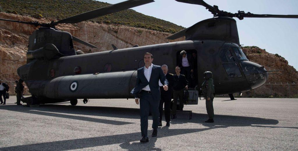 Τσίπρας για την παρενόχληση από τουρκικά μαχητικά: Αν χρειαστεί θα κάνουμε αυτό που ξέρουμε