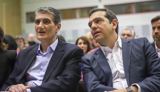 “Ο Χρήστος Γιαννούλης θα κάνει τη μεγάλη έκπληξη” – Oμιλία Τσίπρα στην εκδήλωση του υποψήφιου περιφερειάρχη (vid)