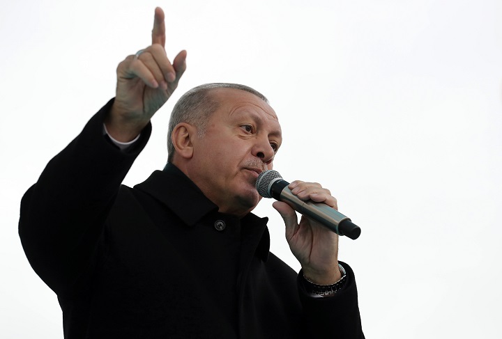 Προκλητικός Ερντογάν: Όσο οι ‘Ελληνες σηκώνουν αεροσκάφη στο Αιγαίο, θα το κάνουμε και εμείς