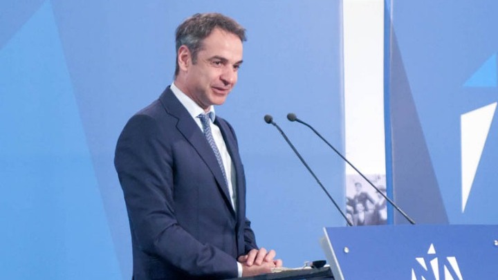 Κ. Μητσοτάκης: Πολιτική αλλαγή προκειμένου η Ελλάδα να αντιμετωπίσει το μέλλον με αισιοδοξία