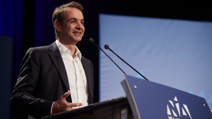 Κ. Μητσοτάκης: Κρίσιμη πολιτική χρονιά το 2019, δημοψήφισμα οι ευρωεκλογές