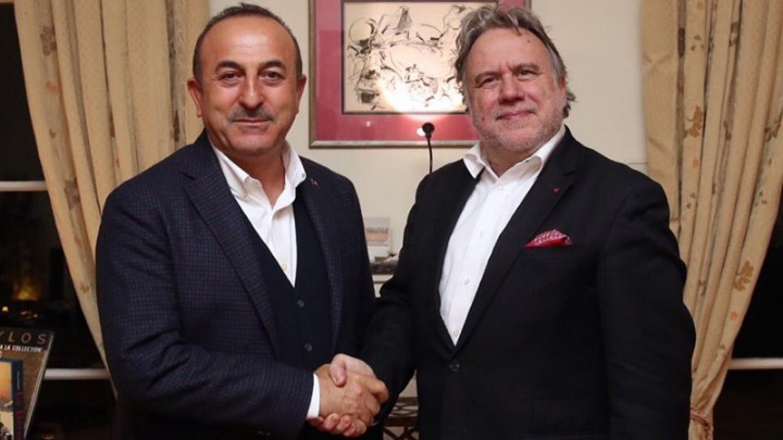 Σε καλό κλίμα η συνάντηση Κατρούγκαλου – Τσαβούσογλου