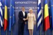 Βουκουρέστι: Συνάντηση του Αλ. Τσίπρα με τη Ρουμάνα ομόλογό του Βιόριτσα Νταντσίλα
