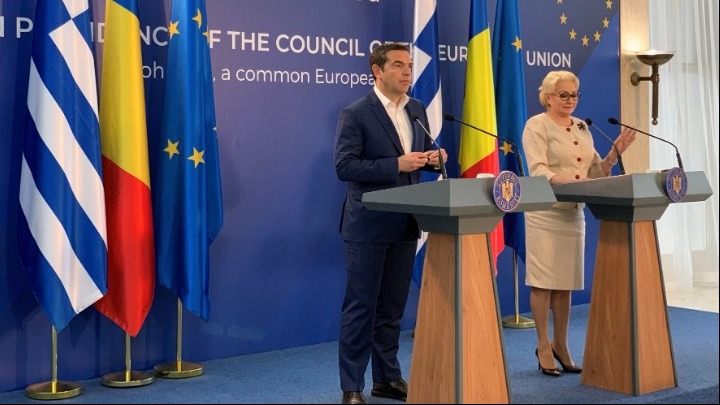 Αλ. Τσίπρας: Η Ελλάδα ανακτά τον σημαντικό ρόλο που πάντοτε είχε στα Βαλκάνια (vid)