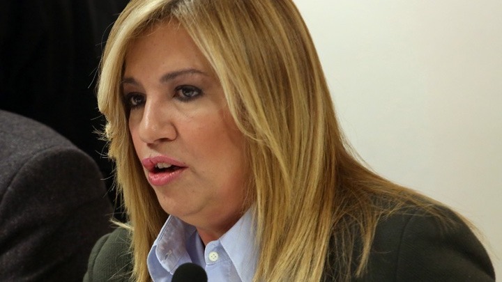 Φ. Γεννηματά: «Το δίλημμα των εκλογών είναι ισχυρό Κίνημα Αλλαγής ή διχασμός και νέες περιπέτειες»