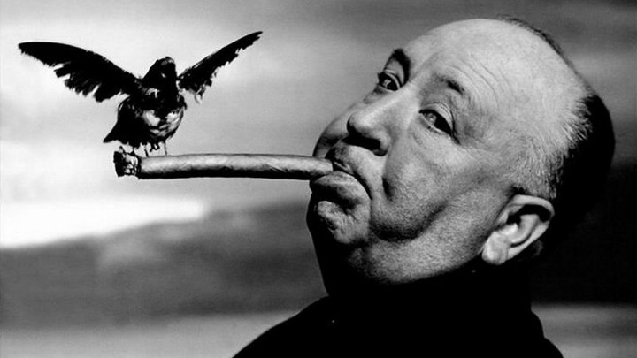 Φωτογραφίες πίσω από τις σκηνές στο βιβλίο “Alfred Hitchcock. The Complete Films”