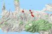 Η κακοκαιρία του Φεβρουαρίου με τις καταρρακτώδεις βροχές άλλαξαν το ανάγλυφο της Κρήτης (εικόνα)