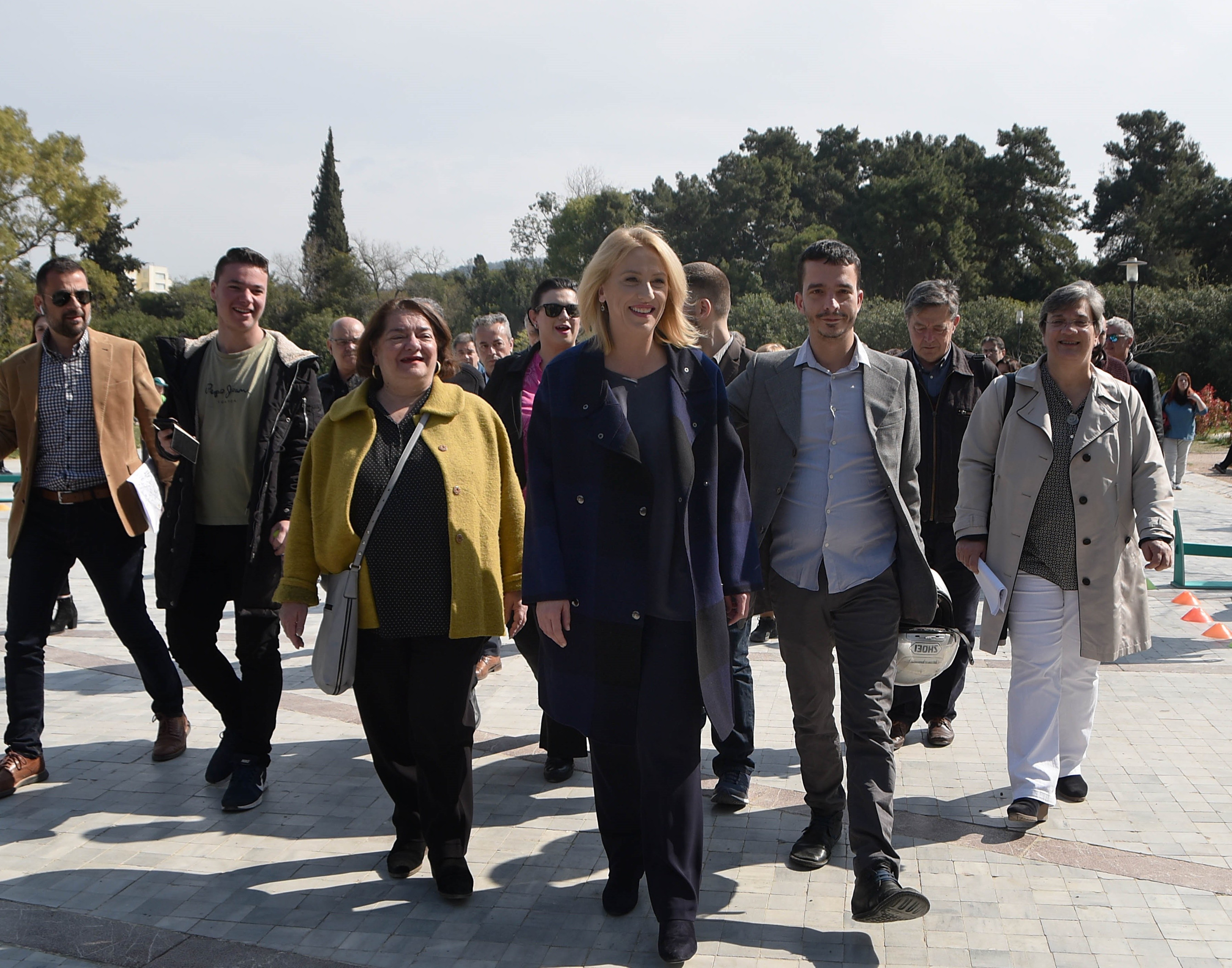 Δούρου: Ανατάξαμε τον σπουδαίο πνεύμονα πρασίνου, το Πεδίον του Άρεως
