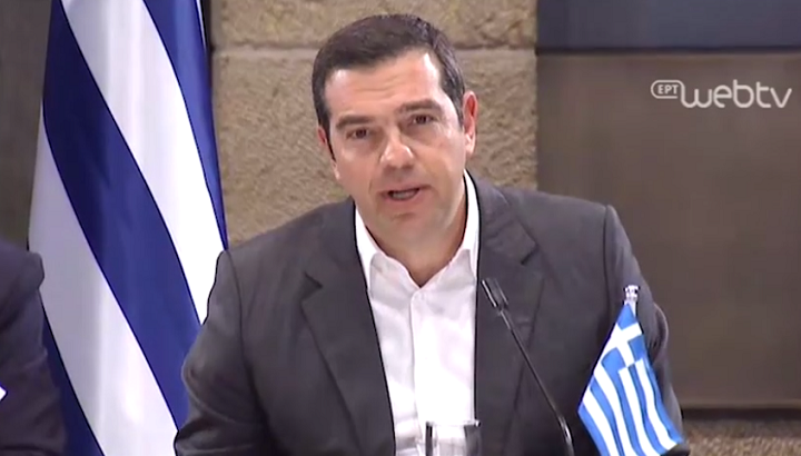 Τσίπρας: Στρατηγική η συνεργασία, ιδιαιτέρως στην ενέργεια και την ασφάλεια (vid)