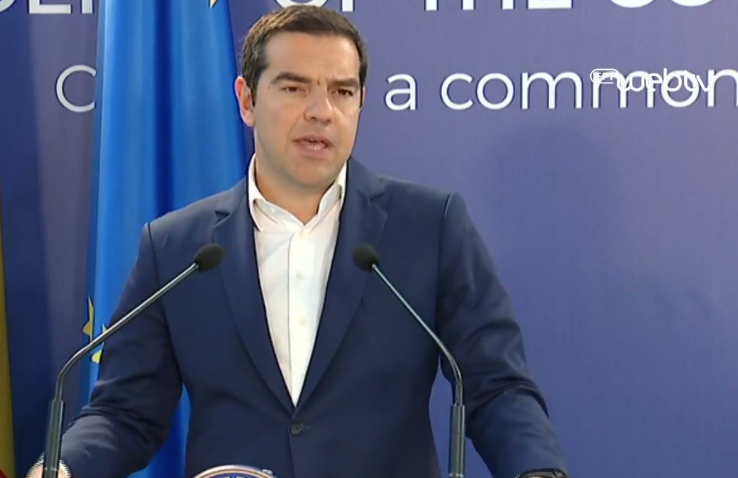 LIVE Οι δηλώσεις Τσίπρα – Νταντσίλα στο Βουκουρέστι