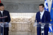 Ολόκληρη η κοινή συνέντευξη τύπου Τσίπρα – Μοράλες (vid)