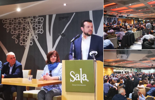 Ποια ΜΜΕ “τρόλαρε” ο Παππάς επειδή μετέδωσαν ότι… ακυρώθηκε η ομιλία του στη Βέροια