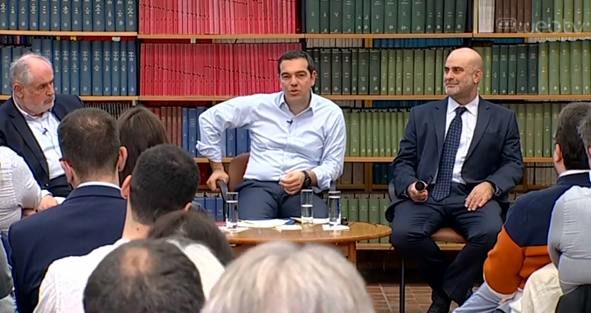 Χαιρετισμός Τσίπρα στην εκδήλωση με θέμα “Το μέλλον είναι εδώ: Από το brain drain στο brain gain” (vid)