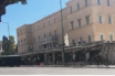 Ένταση στη μαθητική πορεία στο κέντρο της Αθήνας