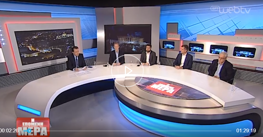 Το debate των βασικών υποψηφίων Δημάρχων της Αθήνας – Συγκλίσεις, αποκλίσεις, αντιπαραθέσεις (vid)