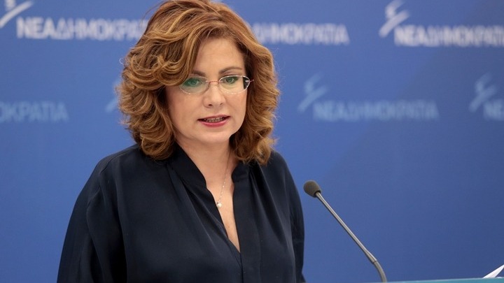 Παρελθόν η Μαρία Σπυράκη από εκπρόσωπος τύπου της ΝΔ – Ποιος θα είναι ο αντικαταστάτης