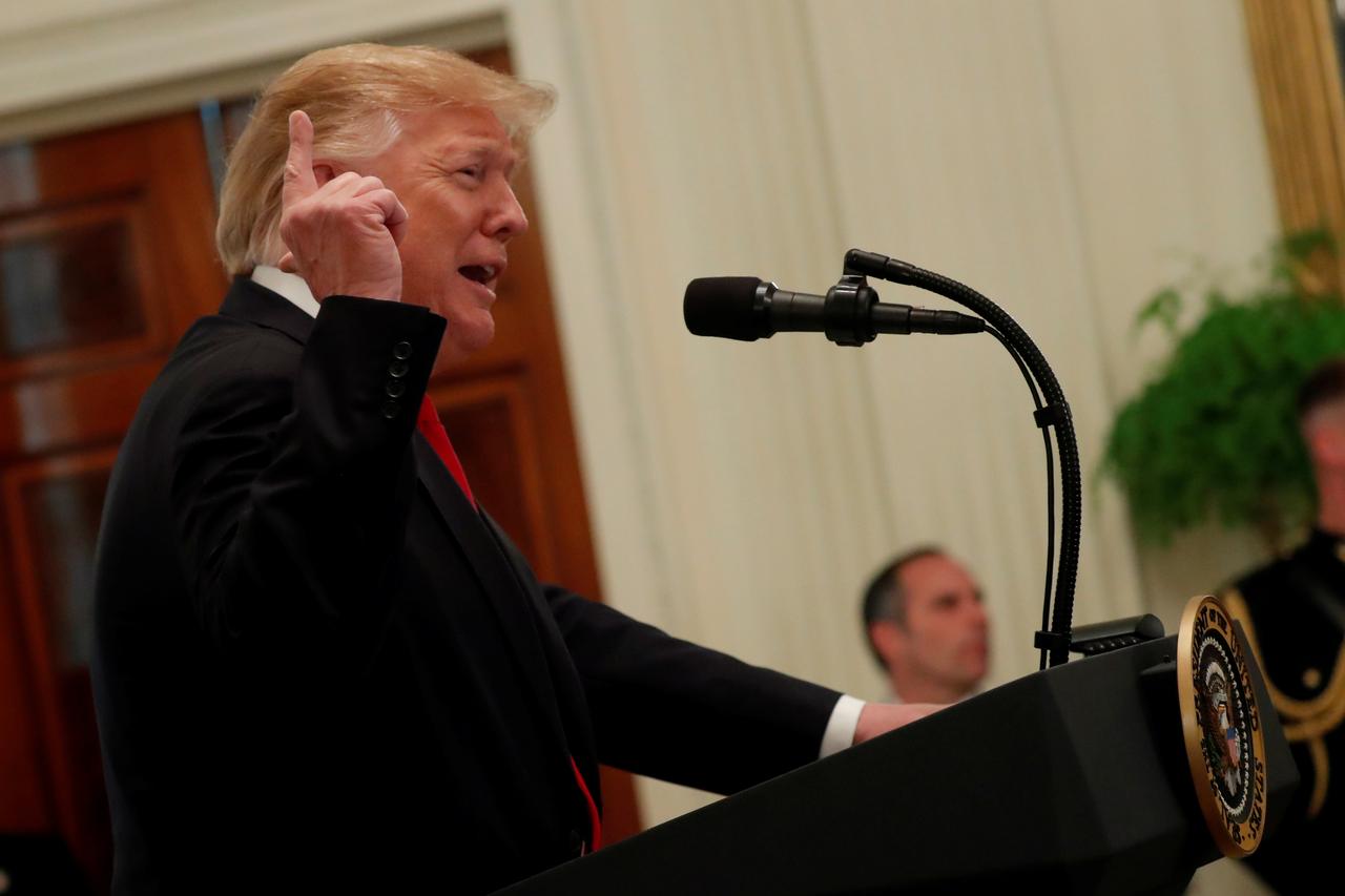 Τραμπ με αφορμή την 25η Μαρτίου: Οι ΗΠΑ έχουν βαθιά διαμορφωθεί από τον ελληνικό πολιτισμό