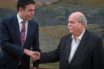 Η αθλιότητα Κασιδιάρη κατά τη διάρκεια της συνάντησης Βούτση – Ντιμιτρόφ (vid)