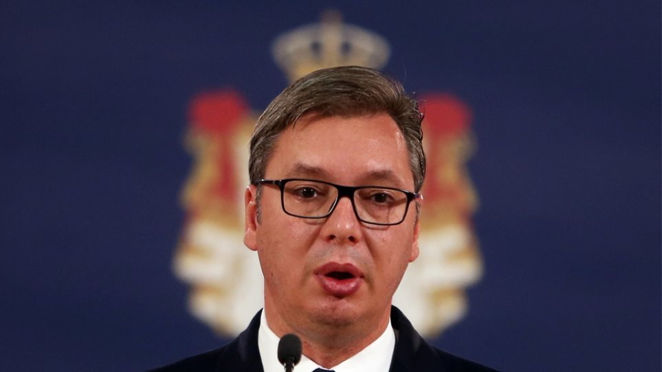 Βούτσιτς: Η Σερβία δεν θα ενταχθεί στην Ε.Ε., εάν δεν έρθει σε συμφωνία με τους Αλβανούς του Κοσόβου